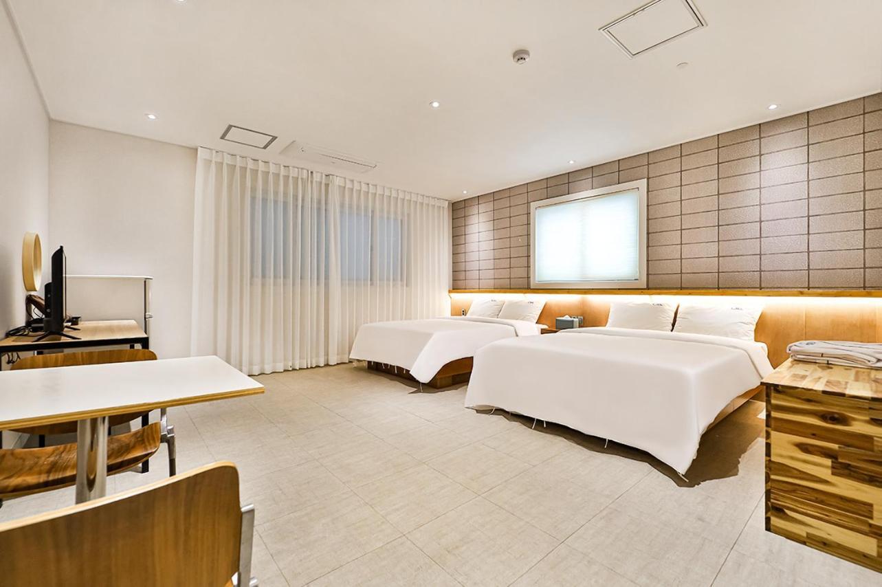 Ciel Mini Hotel Кёнджу Экстерьер фото