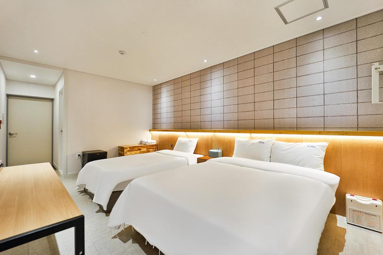 Ciel Mini Hotel Кёнджу Экстерьер фото