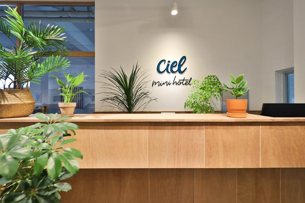Ciel Mini Hotel Кёнджу Экстерьер фото